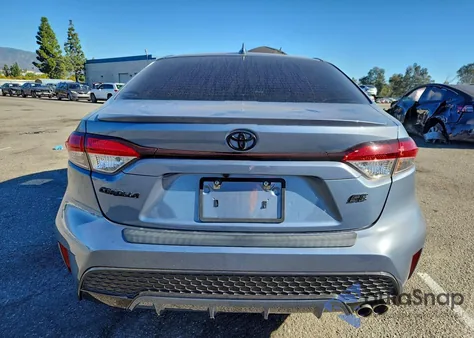 2022 Toyota Corolla Se z USA, uszkodzony, nr VIN JTDP4MCEXNJ087599
